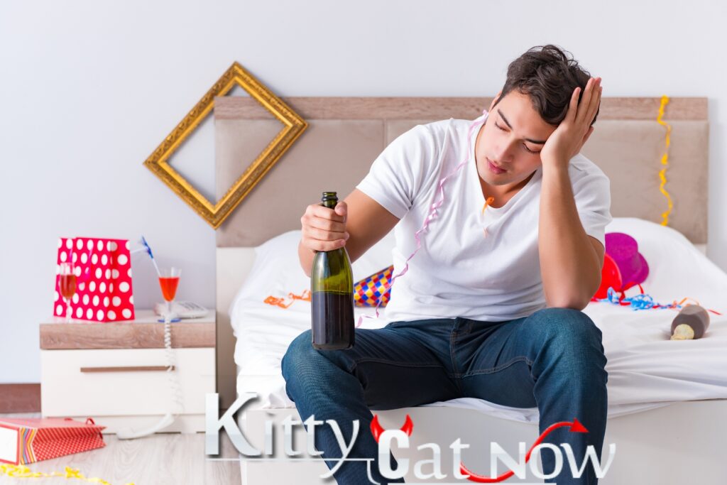 The bachelor party hangover