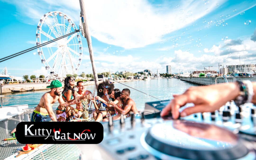 How to Close Out the Season with a Late Summer Boat Party in Atlantic City