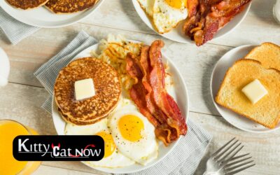 The Ultimate Bachelor Party Morning in Atlantic City: Boobs & Bacon Breakfast Show