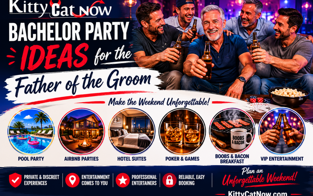 Bachelor Party Ideas for the Father of the Groom in Atlantic City