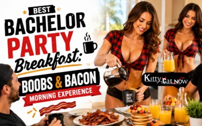 Best Bachelor Party Breakfast in Atlantic City: Boobs & Bacon Morning Experience