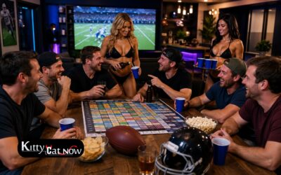 Fantasy Football Draft Night Timeline in Atlantic City: Drinks, Picks & Strippers