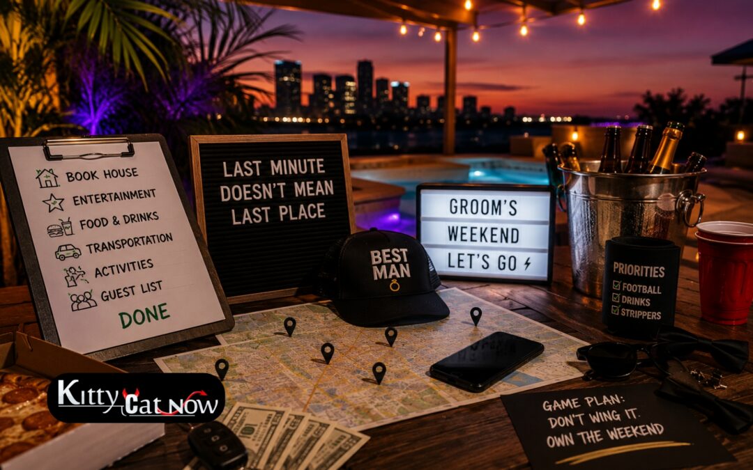 How to Plan a Last-Minute Bachelor Party in Atlantic City Without Looking Unprepared