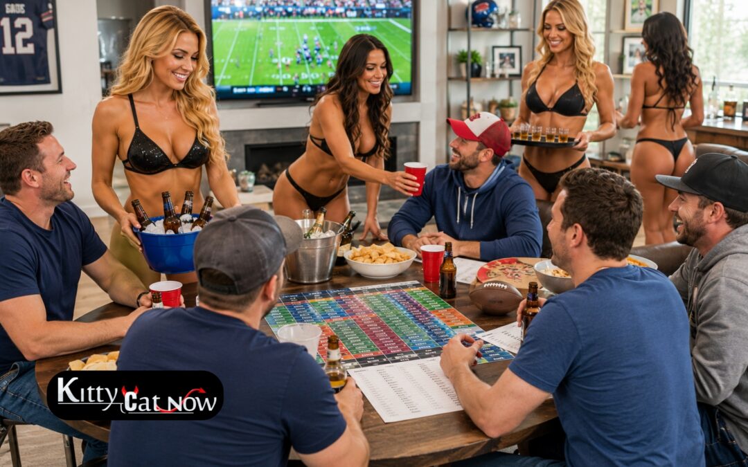 Fantasy Football Draft Party Rules Every Commissioner Should Set Before the Strippers Arrive in Atlantic City