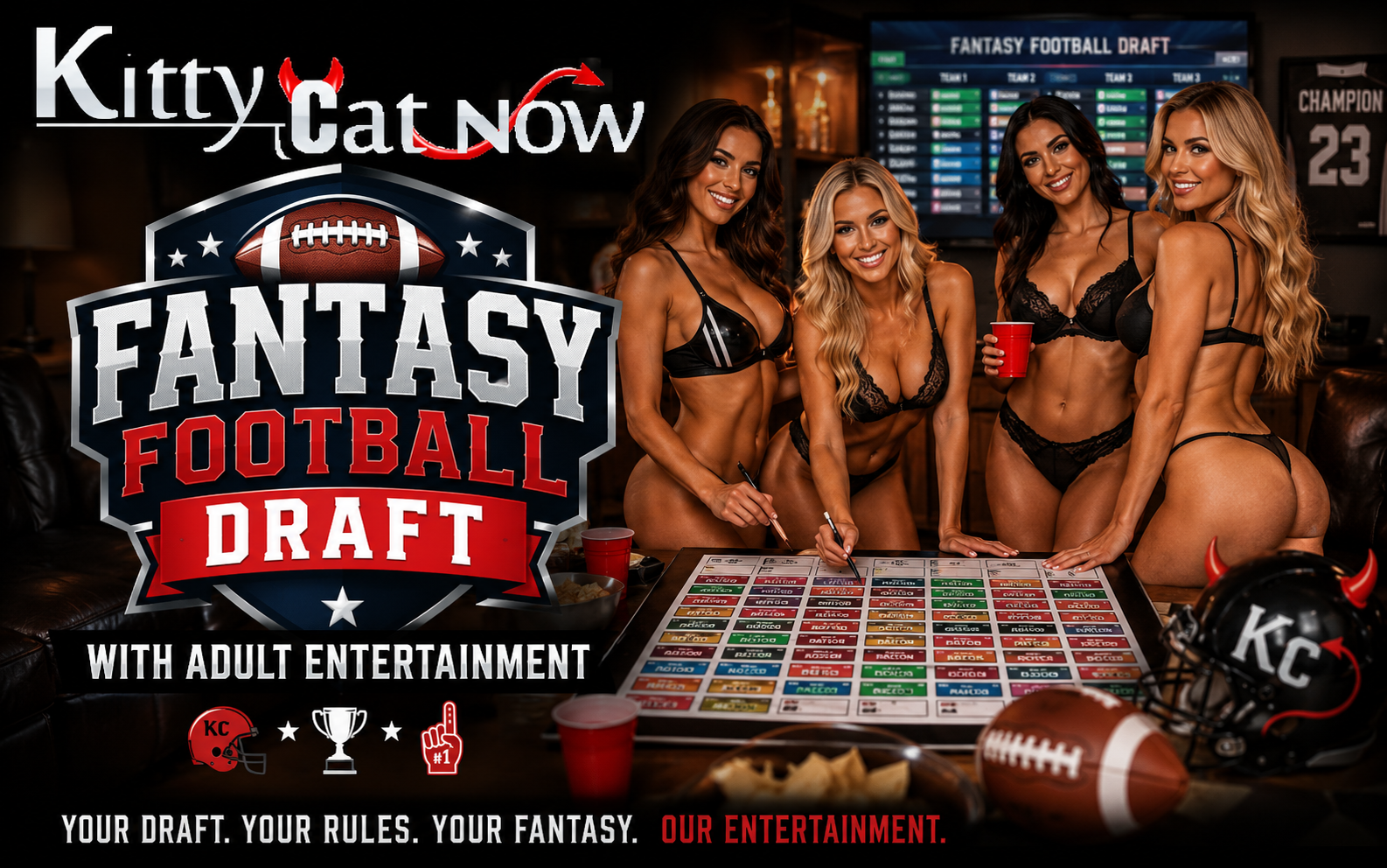 Fantasy Football Strippers-Kitty Cat Now Atlantic City Fantasy Football Strippers-Kitty Cat Now Atlantic City