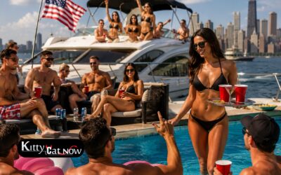 Labor Day Weekend in Atlantic City: Pool Parties, Yacht Days & Private Strippers